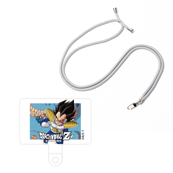 スマホショルダータグ［ ドラゴンボールZ - ベジータ ］