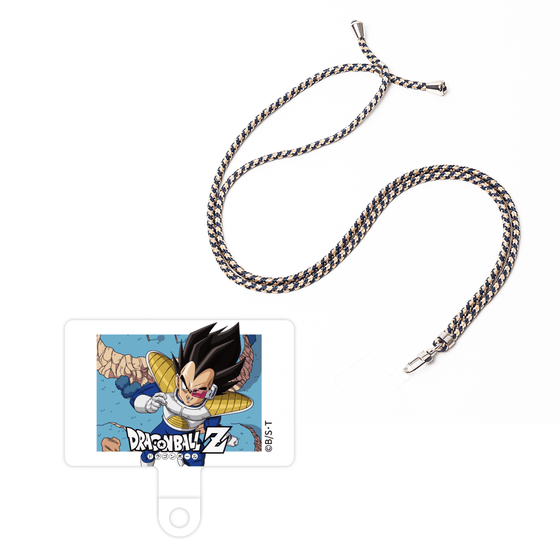 スマホショルダータグ［ ドラゴンボールZ - ベジータ ］