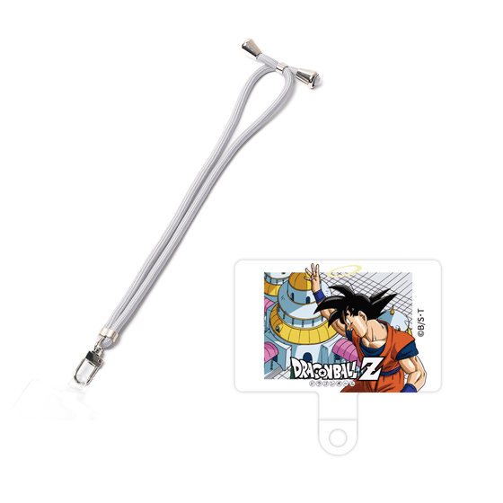 スマホショルダータグ［ ドラゴンボールZ - 孫悟空 ］