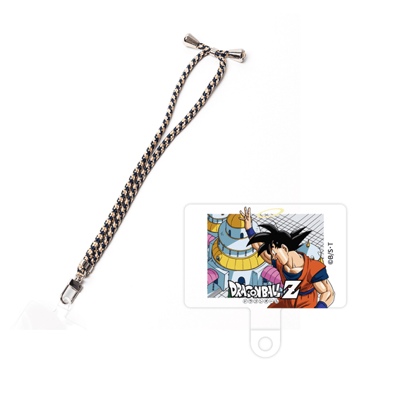スマホショルダータグ［ ドラゴンボールZ - 孫悟空 ］