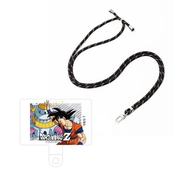 スマホショルダータグ［ ドラゴンボールZ - 孫悟空 ］