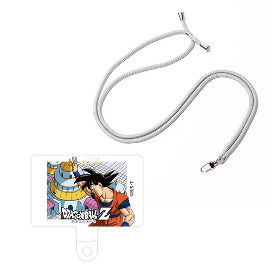 スマホショルダータグ［ ドラゴンボールZ - 孫悟空 ］