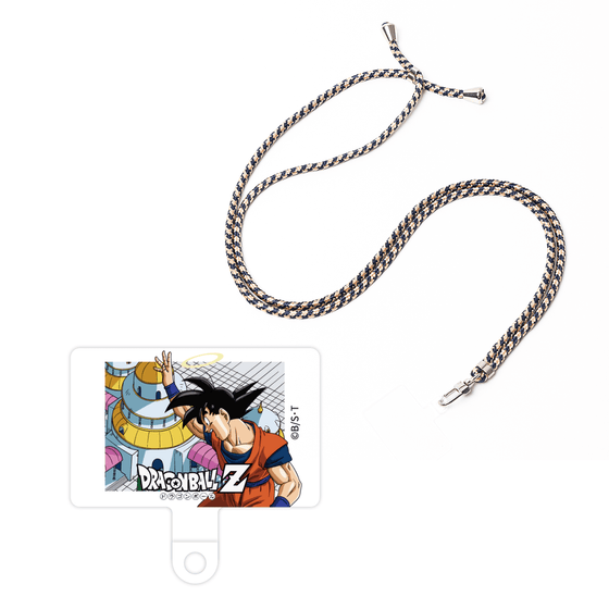 スマホショルダータグ［ ドラゴンボールZ - 孫悟空 ］