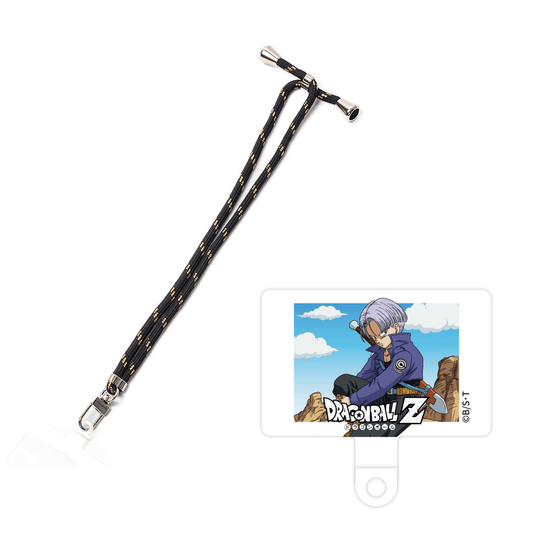 スマホショルダータグ［ ドラゴンボールZ - トランクス ］