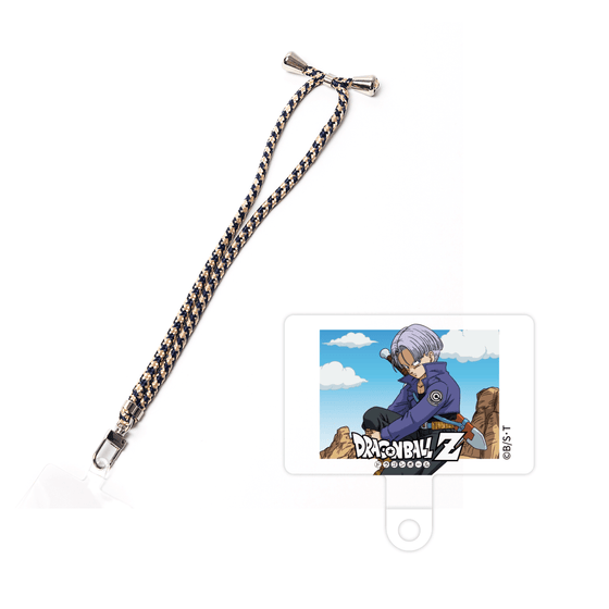 スマホショルダータグ［ ドラゴンボールZ - トランクス ］