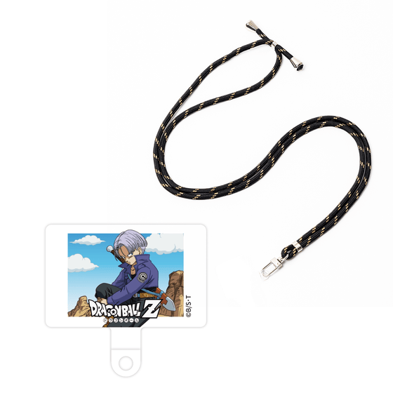 スマホショルダータグ［ ドラゴンボールZ - トランクス ］