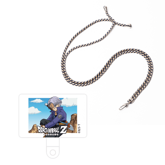 スマホショルダータグ［ ドラゴンボールZ - トランクス ］