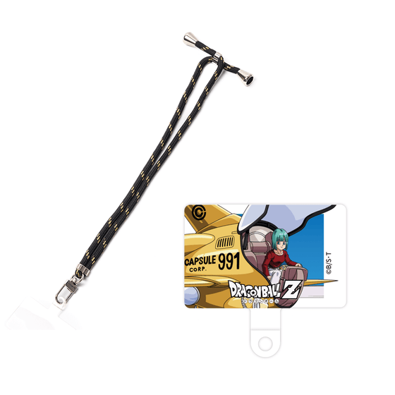 スマホショルダータグ［ ドラゴンボールZ - ブルマ ］