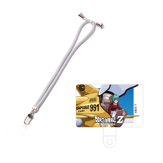 スマホショルダータグ［ ドラゴンボールZ - ブルマ ］