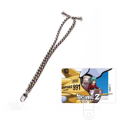 スマホショルダータグ［ ドラゴンボールZ - ブルマ ］