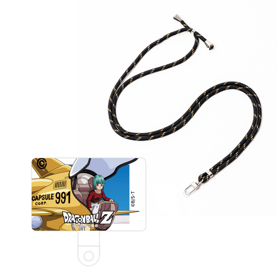 スマホショルダータグ［ ドラゴンボールZ - ブルマ ］