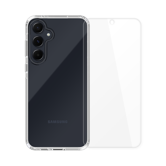 液晶保護ガラス Clear for Samsung Galaxy A55