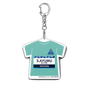 Tシャツ型アクリルキーホルダー［ Tシャツ型アクリルキーホルダー<ミントver.> - S.AYUMU ］