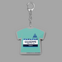 Tシャツ型アクリルキーホルダー［ Tシャツ型アクリルキーホルダー<ミントver.> - GIUSEPPE ］