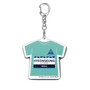Tシャツ型アクリルキーホルダー［ Tシャツ型アクリルキーホルダー<ミントver.> - HYEONSEUNG ］