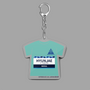 Tシャツ型アクリルキーホルダー［ Tシャツ型アクリルキーホルダー<ミントver.> - HYUNJAE ］