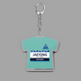 Tシャツ型アクリルキーホルダー［ Tシャツ型アクリルキーホルダー<ミントver.> - JAEYONG ］