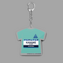 Tシャツ型アクリルキーホルダー［ Tシャツ型アクリルキーホルダー<ミントver.> - KANAME ］