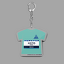 Tシャツ型アクリルキーホルダー［ Tシャツ型アクリルキーホルダー<ミントver.> - KEITO ］