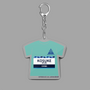 Tシャツ型アクリルキーホルダー［ Tシャツ型アクリルキーホルダー<ミントver.> - KOSUKE ］