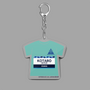 Tシャツ型アクリルキーホルダー［ Tシャツ型アクリルキーホルダー<ミントver.> - KOTARO ］