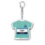 Tシャツ型アクリルキーホルダー［ Tシャツ型アクリルキーホルダー<ミントver.> - MAKI ］