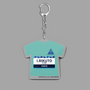 Tシャツ型アクリルキーホルダー［ Tシャツ型アクリルキーホルダー<ミントver.> - I.RIKUTO ］