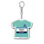 Tシャツ型アクリルキーホルダー［ Tシャツ型アクリルキーホルダー<ミントver.> - RINTO ］