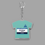 Tシャツ型アクリルキーホルダー［ Tシャツ型アクリルキーホルダー<ミントver.> - RYOGA ］