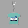 Tシャツ型アクリルキーホルダー［ Tシャツ型アクリルキーホルダー<ミントver.> - RYOTA ］