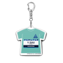 Tシャツ型アクリルキーホルダー［ Tシャツ型アクリルキーホルダー<ミントver.> - Y.SHU ］