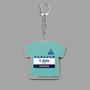 Tシャツ型アクリルキーホルダー［ Tシャツ型アクリルキーホルダー<ミントver.> - Y.SHU ］