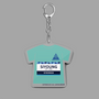 Tシャツ型アクリルキーホルダー［ Tシャツ型アクリルキーホルダー<ミントver.> - SIYOUNG ］