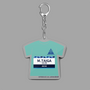 Tシャツ型アクリルキーホルダー［ Tシャツ型アクリルキーホルダー<ミントver.> - M.TAIGA ］