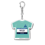 Tシャツ型アクリルキーホルダー［ Tシャツ型アクリルキーホルダー<ミントver.> - WEIZE ］