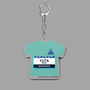 Tシャツ型アクリルキーホルダー［ Tシャツ型アクリルキーホルダー<ミントver.> - YUTA ］