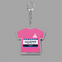 Tシャツ型アクリルキーホルダー［ Tシャツ型アクリルキーホルダー<ピンクver.> - GIUSEPPE ］