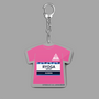 Tシャツ型アクリルキーホルダー［ Tシャツ型アクリルキーホルダー<ピンクver.> - RYOGA ］