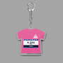 Tシャツ型アクリルキーホルダー［ Tシャツ型アクリルキーホルダー<ピンクver.> - N.SHU ］