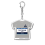 Tシャツ型アクリルキーホルダー［ Tシャツ型アクリルキーホルダー<グレーver.> - TATSUYA ］
