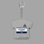 Tシャツ型アクリルキーホルダー［ Tシャツ型アクリルキーホルダー<グレーver.> - YOSHIKI ］