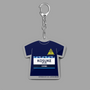 Tシャツ型アクリルキーホルダー［ Tシャツ型アクリルキーホルダー<ネイビーver.> - KOSUKE ］