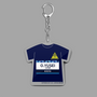 Tシャツ型アクリルキーホルダー［ Tシャツ型アクリルキーホルダー<ネイビーver.> - O.YUSEI ］