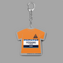 Tシャツ型アクリルキーホルダー［ Tシャツ型アクリルキーホルダー<オレンジver.> - YOSHIKI ］