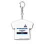 Tシャツ型アクリルキーホルダー［ Tシャツ型アクリルキーホルダー<ホワイトver.> - JUNSEI ］