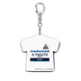 Tシャツ型アクリルキーホルダー［ Tシャツ型アクリルキーホルダー<ホワイトver.> - K.TAKUTO ］