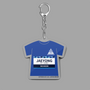 Tシャツ型アクリルキーホルダー［ Tシャツ型アクリルキーホルダー<ブルーver.> - JAEYONG ］