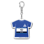 Tシャツ型アクリルキーホルダー［ Tシャツ型アクリルキーホルダー<ブルーver.> - MEI ］
