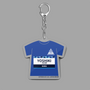 Tシャツ型アクリルキーホルダー［ Tシャツ型アクリルキーホルダー<ブルーver.> - YOSHIKI ］
