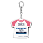 Tシャツ型アクリルキーホルダー［ Tシャツ型アクリルキーホルダー<ラグランピンクver.> - YUTA ］